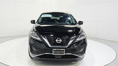 Black 2020 Nissan Murano S