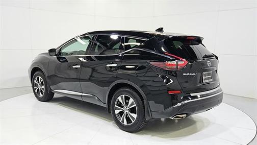Black 2020 Nissan Murano S
