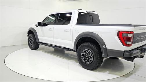 Oxford White 2021 Ford F-150 Raptor