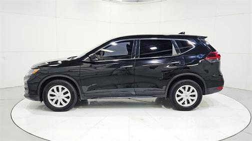 Magnetic Black 2019 Nissan Rogue S