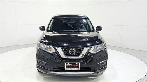 Magnetic Black 2019 Nissan Rogue S