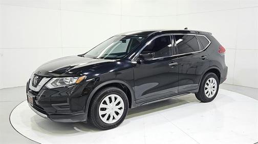 Magnetic Black 2019 Nissan Rogue S