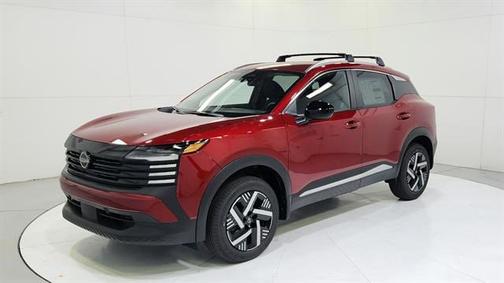 Scarlet Ember T 2026 Nissan Kicks SV
