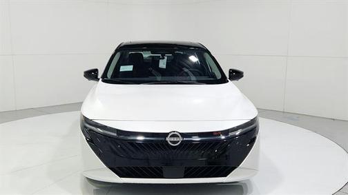 White 2026 Nissan Sentra SR