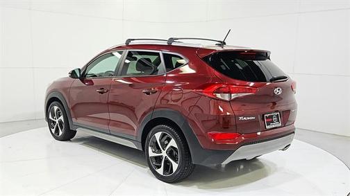 Ruby Wine 2017 Hyundai TUCSON Sport
