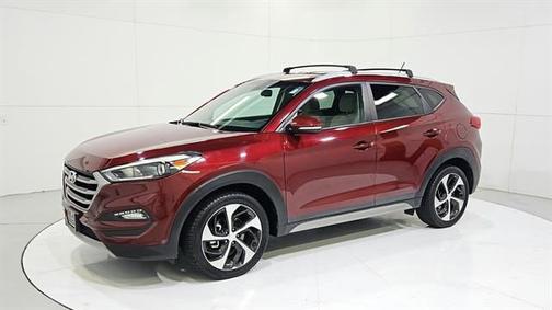 Ruby Wine 2017 Hyundai TUCSON Sport