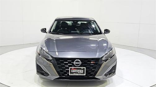 Gun Metallic 2025 Nissan Altima SR