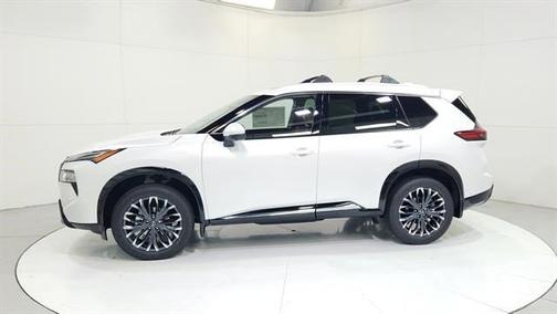 Everest White P 2026 Nissan Rogue Platinum