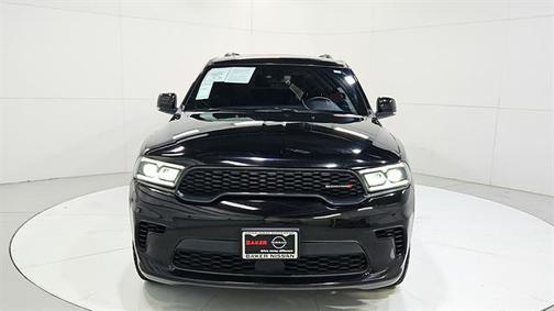 Diamond Black 2024 Dodge Durango GT