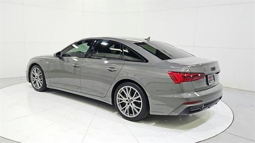 Chronos Gray Metallic 2023 Audi A6 3.0T Premium quattro