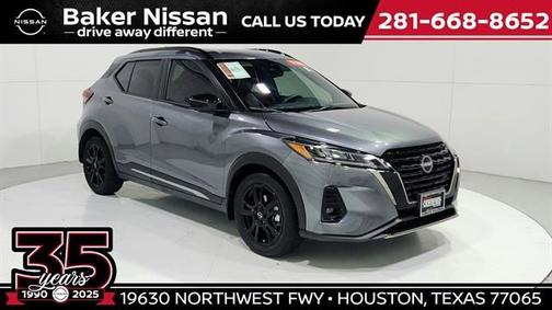 2023 Nissan Kicks SR