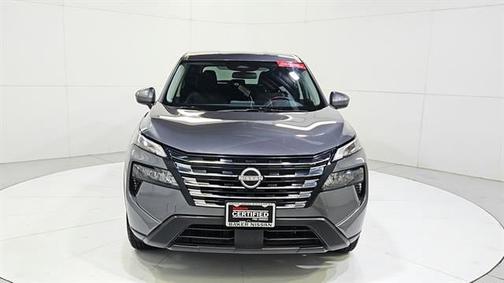 Gun Metallic 2025 Nissan Rogue SV