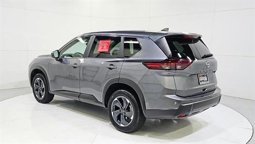 Gun Metallic 2025 Nissan Rogue SV