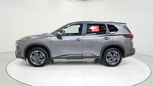 Gun Metallic 2025 Nissan Rogue SV