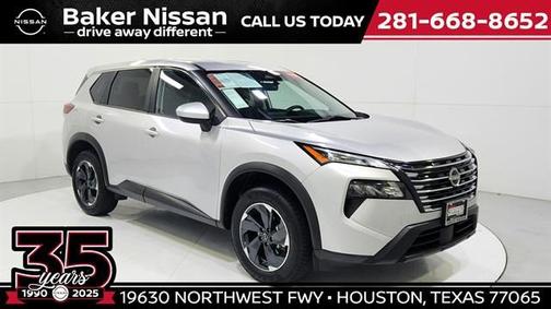 2024 Nissan Rogue SV