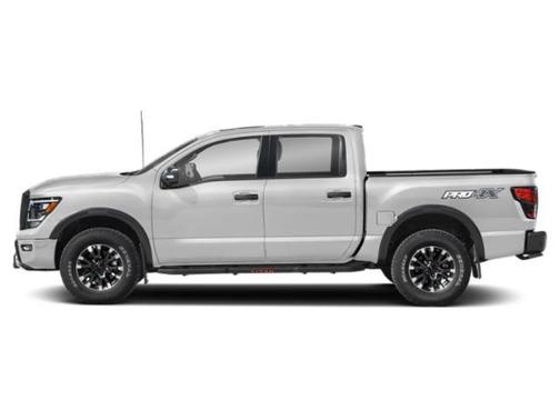 Glacier White 2020 Nissan Titan SV
