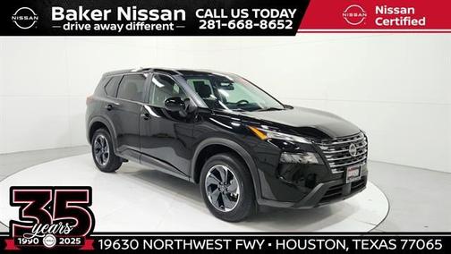2024 Nissan Rogue SV