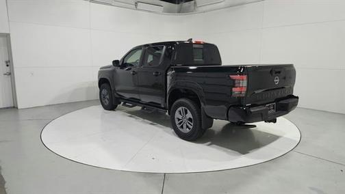 Black 2026 Nissan Frontier SV