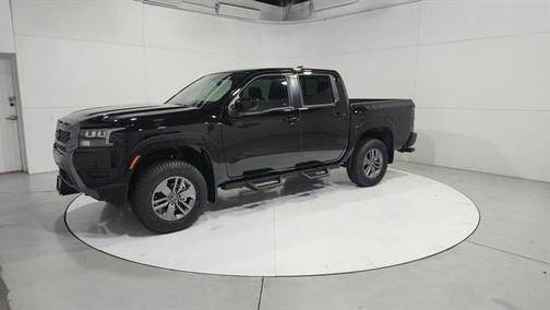 Black 2026 Nissan Frontier SV