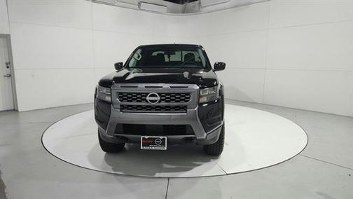 Black 2026 Nissan Frontier SV