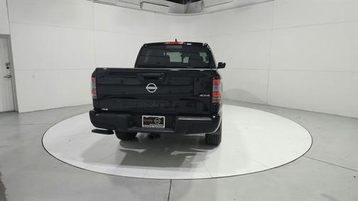 Black 2026 Nissan Frontier SV