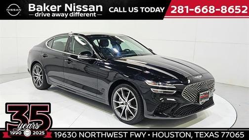 Vik Black 2025 Genesis G70 2.5T