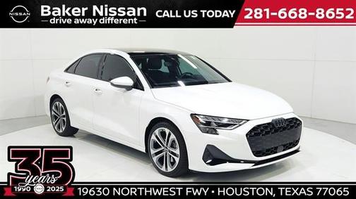 Arkona White 2025 Audi A3 2.0T Premium