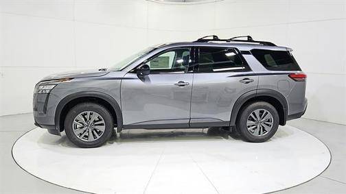 Gun Metallic 2026 Nissan Pathfinder SV