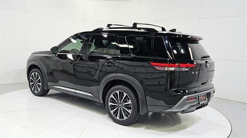 Black 2026 Nissan Pathfinder Platinum