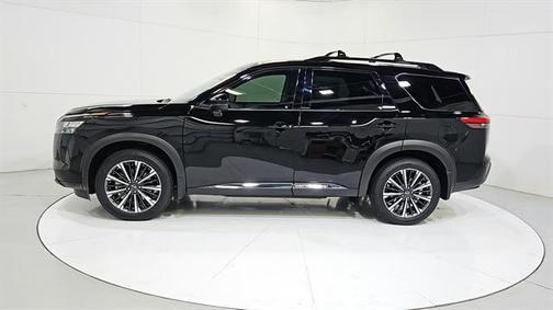 Black 2026 Nissan Pathfinder Platinum