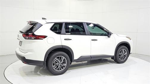 Glacier White 2026 Nissan Rogue S