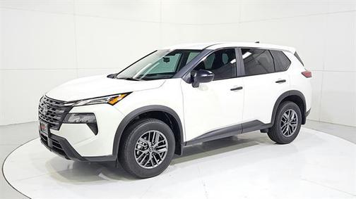 Glacier White 2026 Nissan Rogue S
