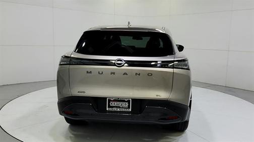 Champagne Silver 2025 Nissan Murano SL