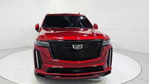 Radiant Red 2023 Cadillac Escalade Standard