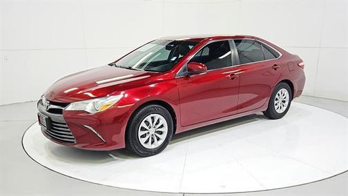 Ruby Flare Pearl 2017 Toyota Camry LE