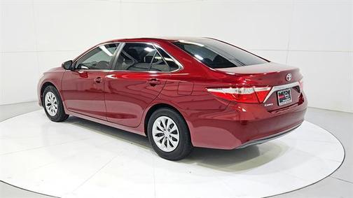 Ruby Flare Pearl 2017 Toyota Camry LE