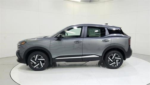 Gun Metallic 2026 Nissan Kicks SV