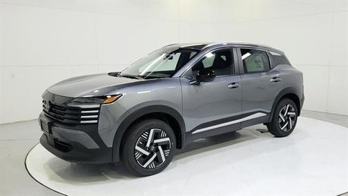 Gun Metallic 2026 Nissan Kicks SV