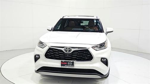Blizzard Pearl 2021 Toyota Highlander Platinum