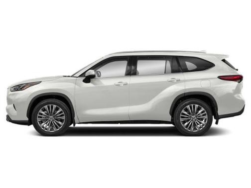 Blizzard Pearl 2021 Toyota Highlander Platinum