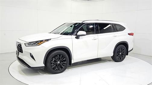 Blizzard Pearl 2021 Toyota Highlander Platinum