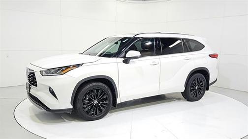 Blizzard Pearl 2021 Toyota Highlander Platinum