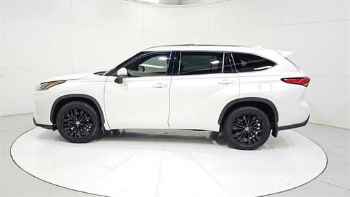Blizzard Pearl 2021 Toyota Highlander Platinum