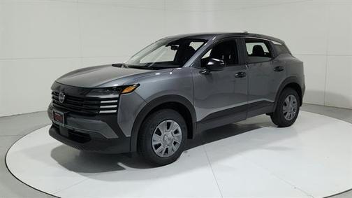 Gun Metallic 2025 Nissan Kicks S