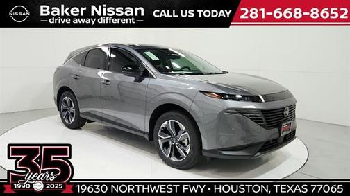Gun Metallic 2025 Nissan Murano SL
