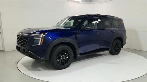 Deep Ocean Blue 2026 Nissan Armada PRO-4X