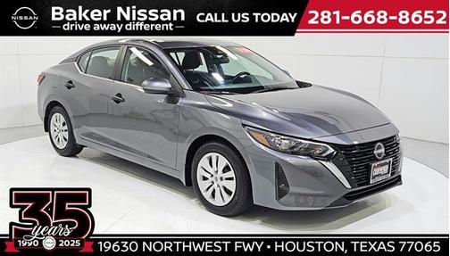 Gun Metallic 2025 Nissan Sentra S