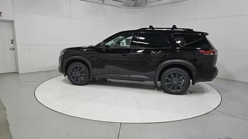 Black 2026 Nissan Pathfinder SL