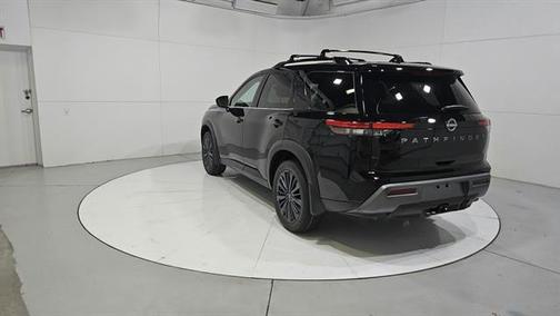 Black 2026 Nissan Pathfinder SL