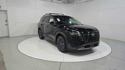 Black 2026 Nissan Pathfinder SL